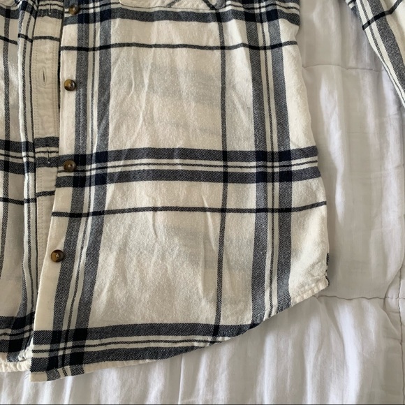 Abercrombie & Fitch Flannel Shirt - Picture 5 of 7